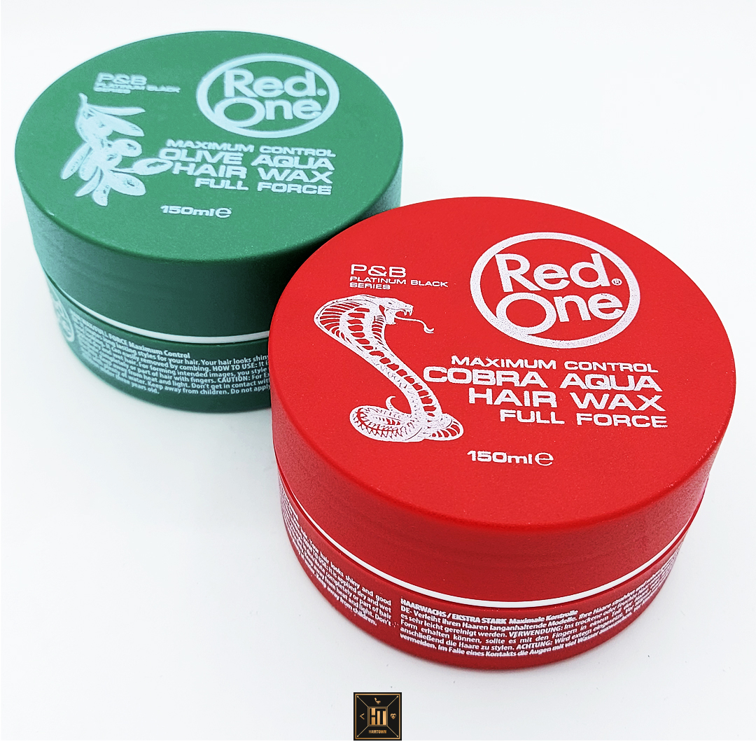 Aktion 2er Redone Cobra Aqua + Olive Aqua Styling Gel wax 150 ml - Bild 1 von 1